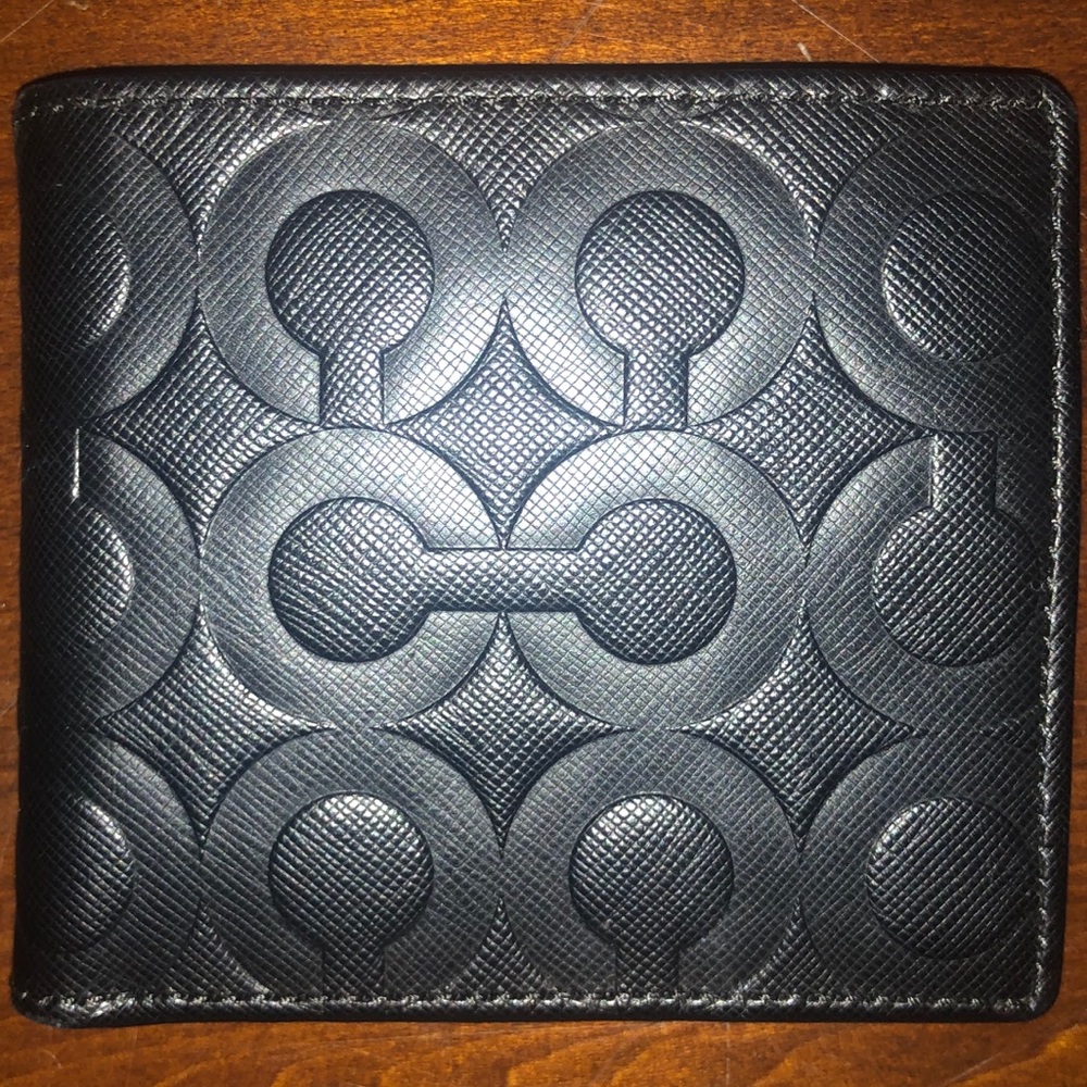 Coach Op men’s wallet